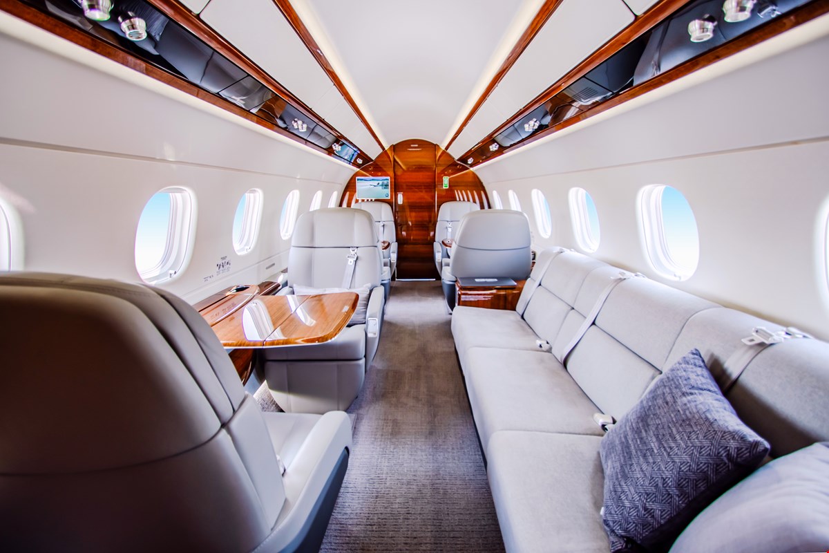 volo privato sul Embraer Legacy 500